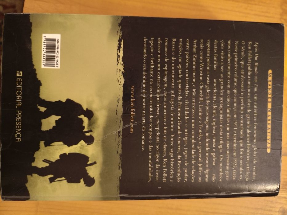 Livro Ken Follet - A Queda dos Gigantes