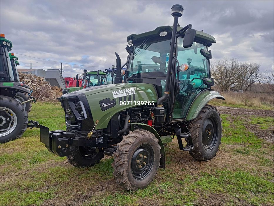 Міні-трактор з кабіною КЕNTAVR 404SC Кентавр безкоштовна доставка
