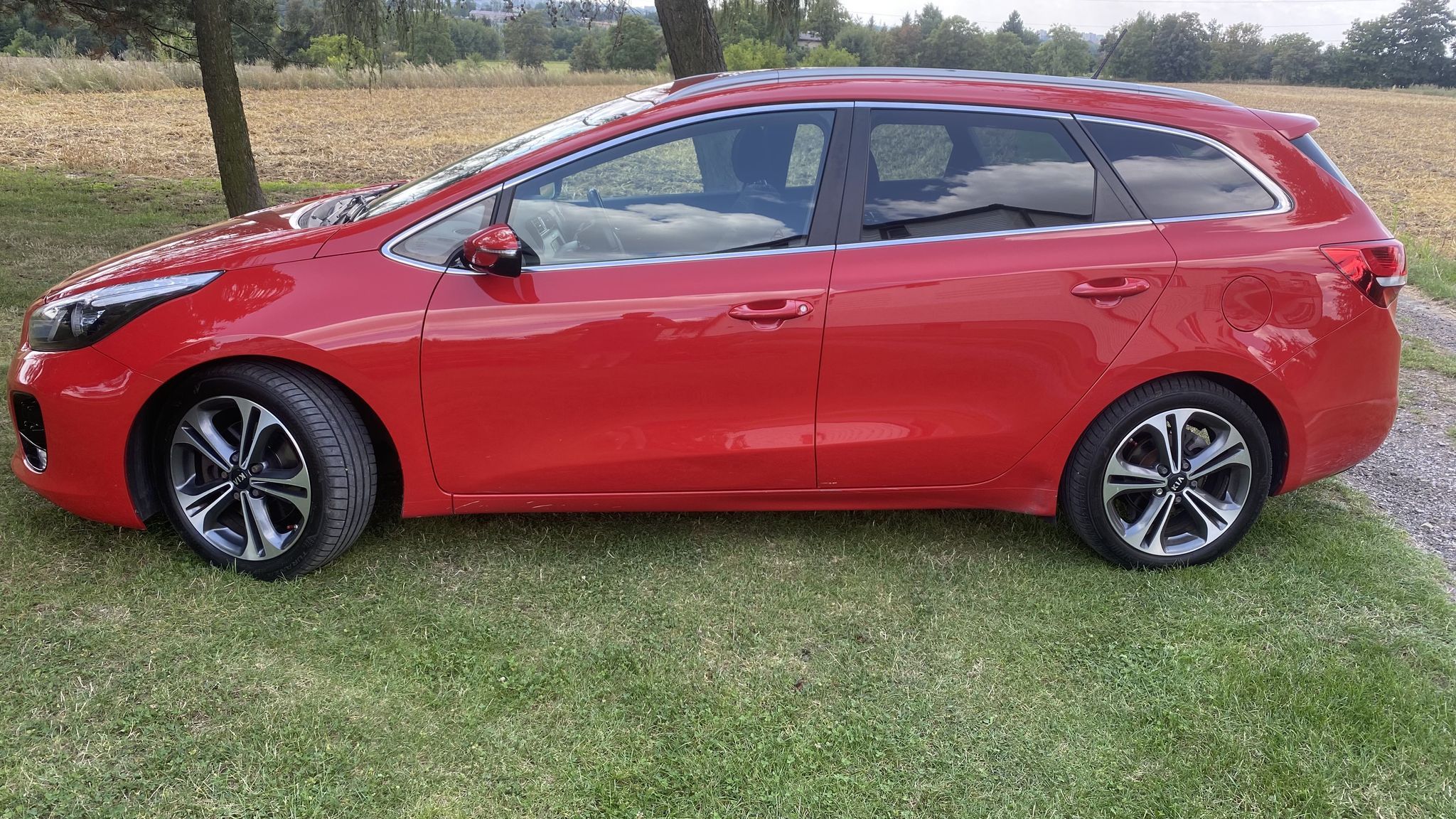 Kia Ceed KIA CEE'D GT-Line 2016 120 KM