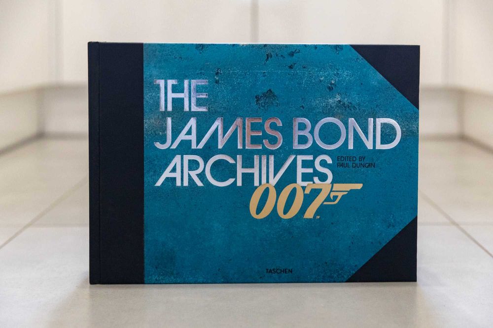 The James Bond Archives. No Time To Die TASCHEN