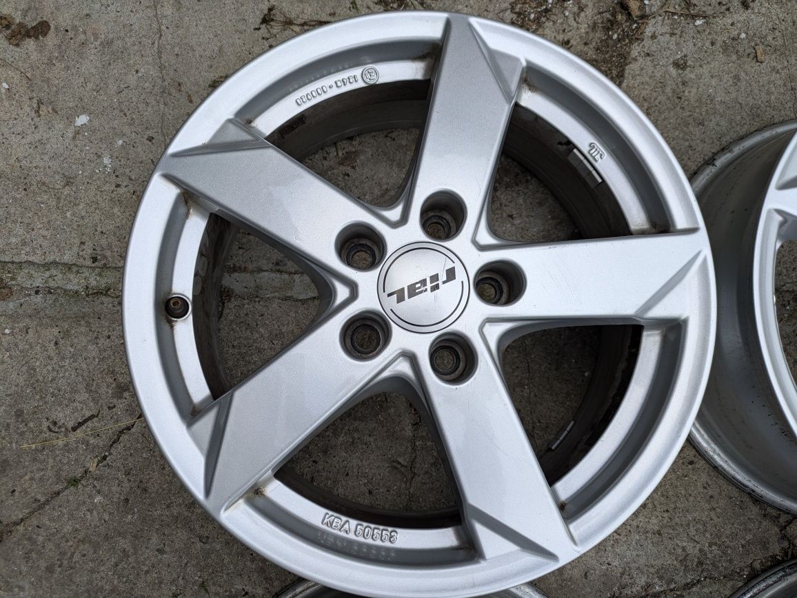 Felgi aluminiowe rial 16 cali 5x112 R16 ET 42 6,5J  alufelgi KBA50553