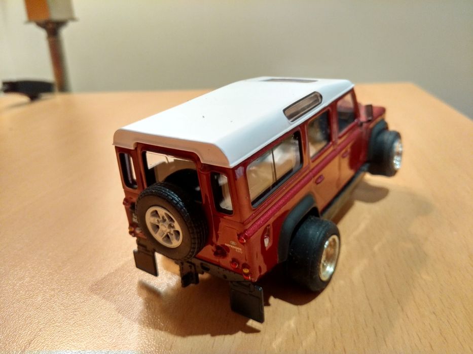 Slot Land Rover adaptação , escala 1:43