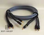 Melodika MDC2400G/4mm2 Kabel głośnikowy 2x5m konfekcja Wireworld/ATLAS