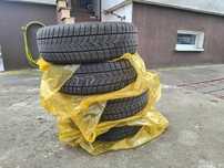 Opony zimowe roczne 205/55R19 97V prawie jak nowe