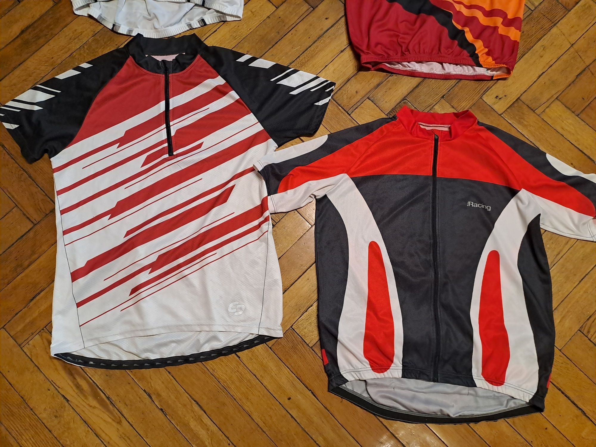 Koszulka rowerowa xl xxl kolarska duża