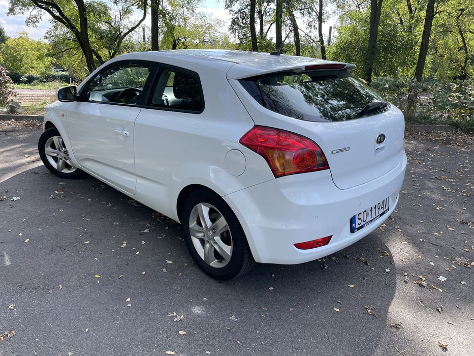 Kia proced 2012r benzyna 126km