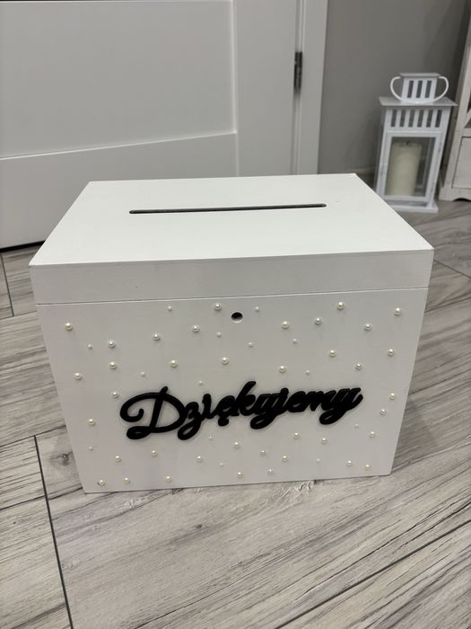 Skrzynka/pudełko na koperty