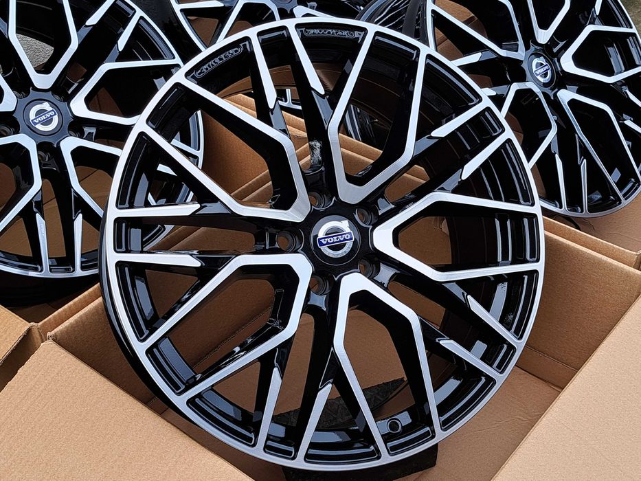 Alufelgi NOWE VOLVO 19' 5x108 S40 S60 V60 V70 V90 XC90 XC70 CNC CA20