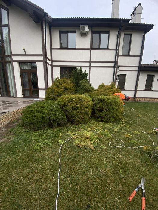 Ландшафтний дизайн,Садівник Вишгород,Осещина