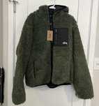 Куртка Stussy sherpa М-Л