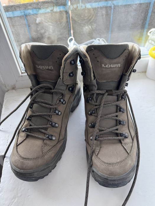 Тактичні/туристичні черевики LOWA