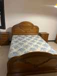 Quarto casal madeira maciça