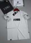 Чоловічий комплект літо шорти футболка Puma