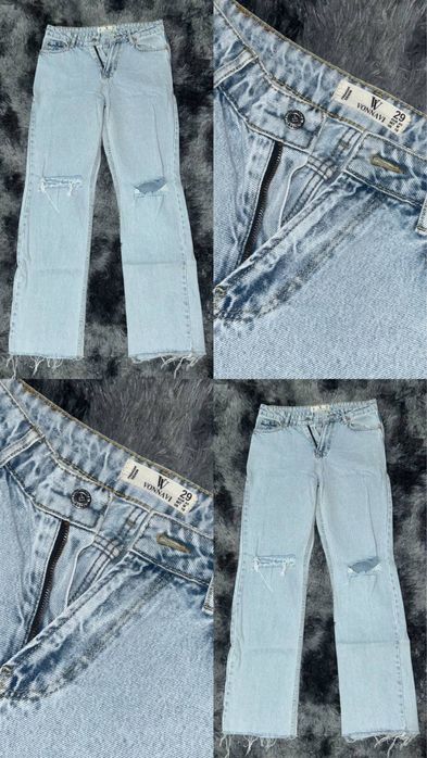 Джинси жіночі, рвані