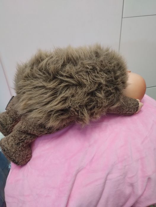 Duża Lalka Anne Geddes Śpiący Jeżyk