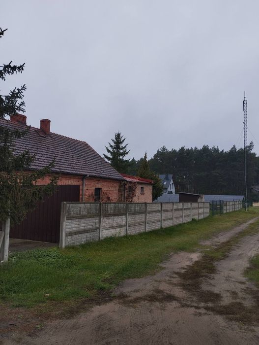 Dom mieszkalny duza dzialka