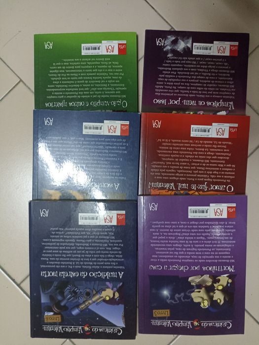 Crônicas do vampiro valentim