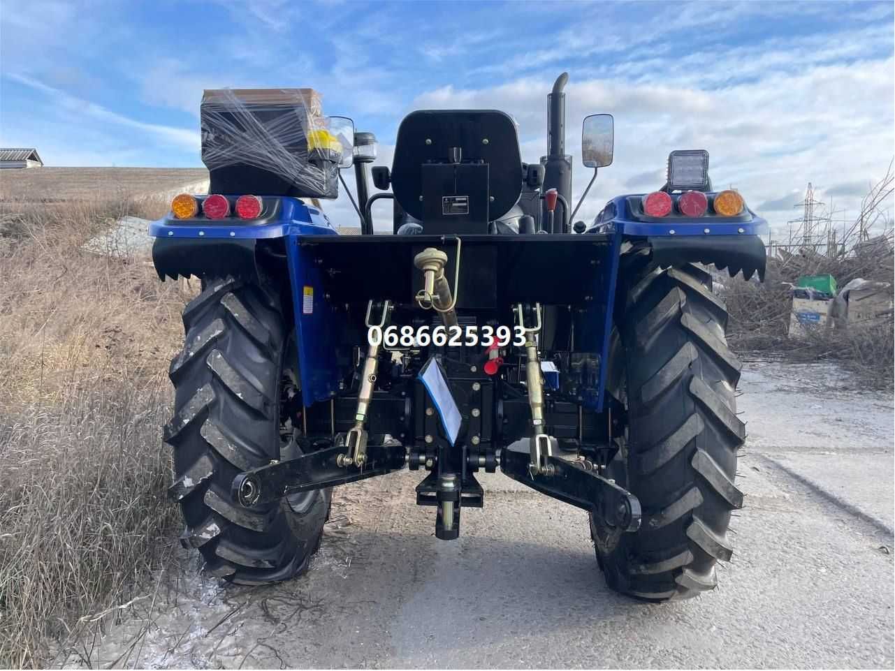 Мінітрактор KENTAVR 244SX КЕНТАВР безкоштовна доставка під самий двір