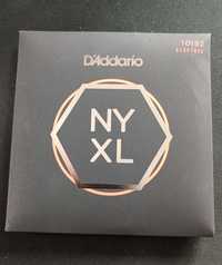 Struny do gitary elektrycznej D'Addario NYXL 10-52