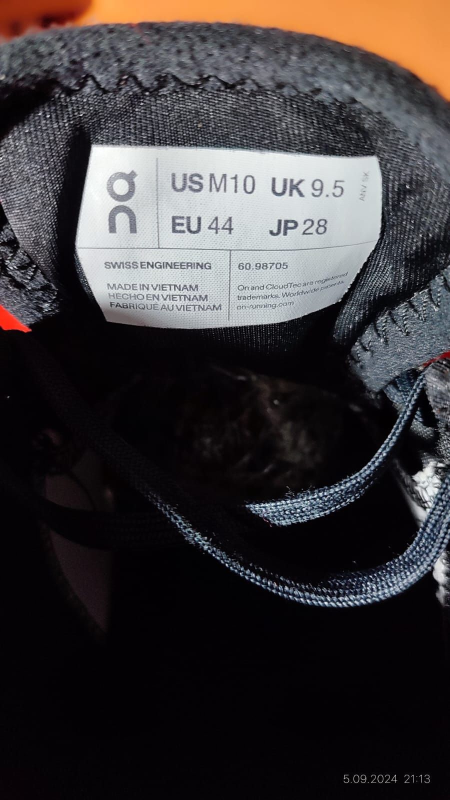 Buty sport.QN Swiss Engineering Cloud X3 r.44 st.j.Nowe