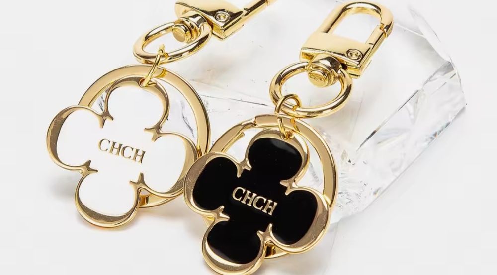 Porta chaves carolina herrera / para malas