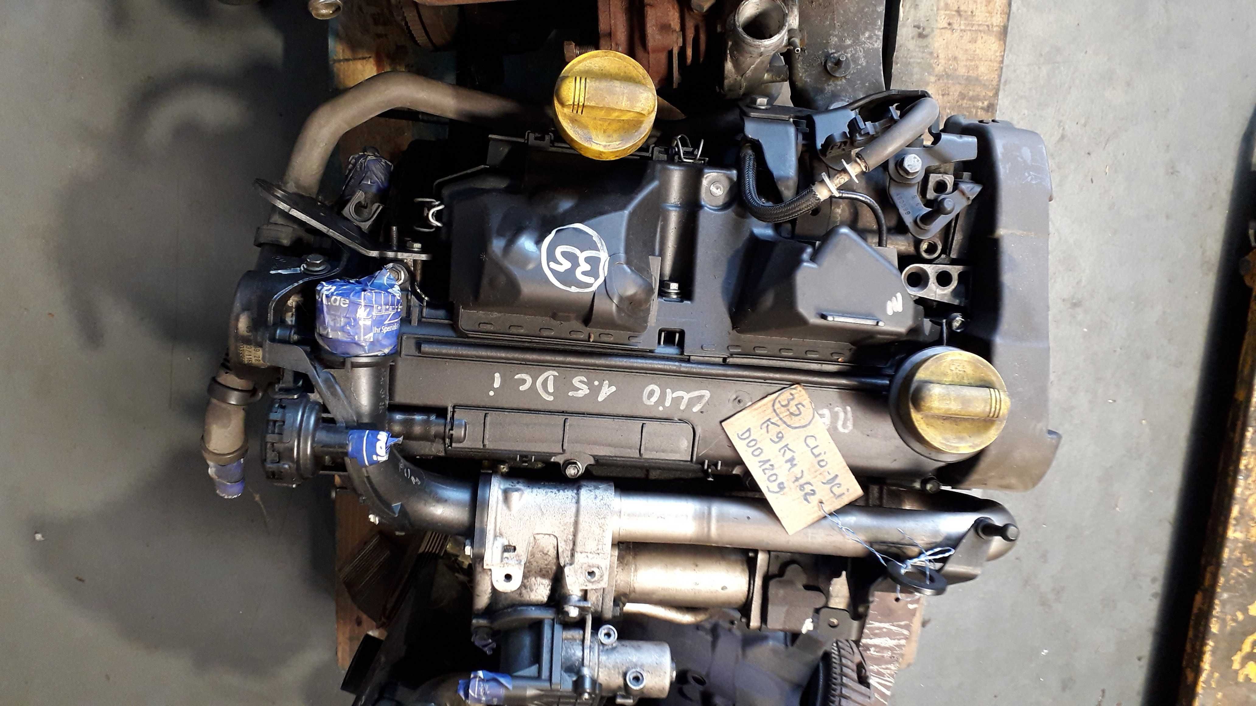 Motor Renault 1.5 DCi k9km762