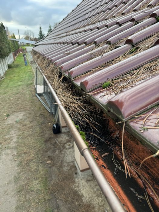 Czyszczenie rynien naprawa rynien Opole i okolice