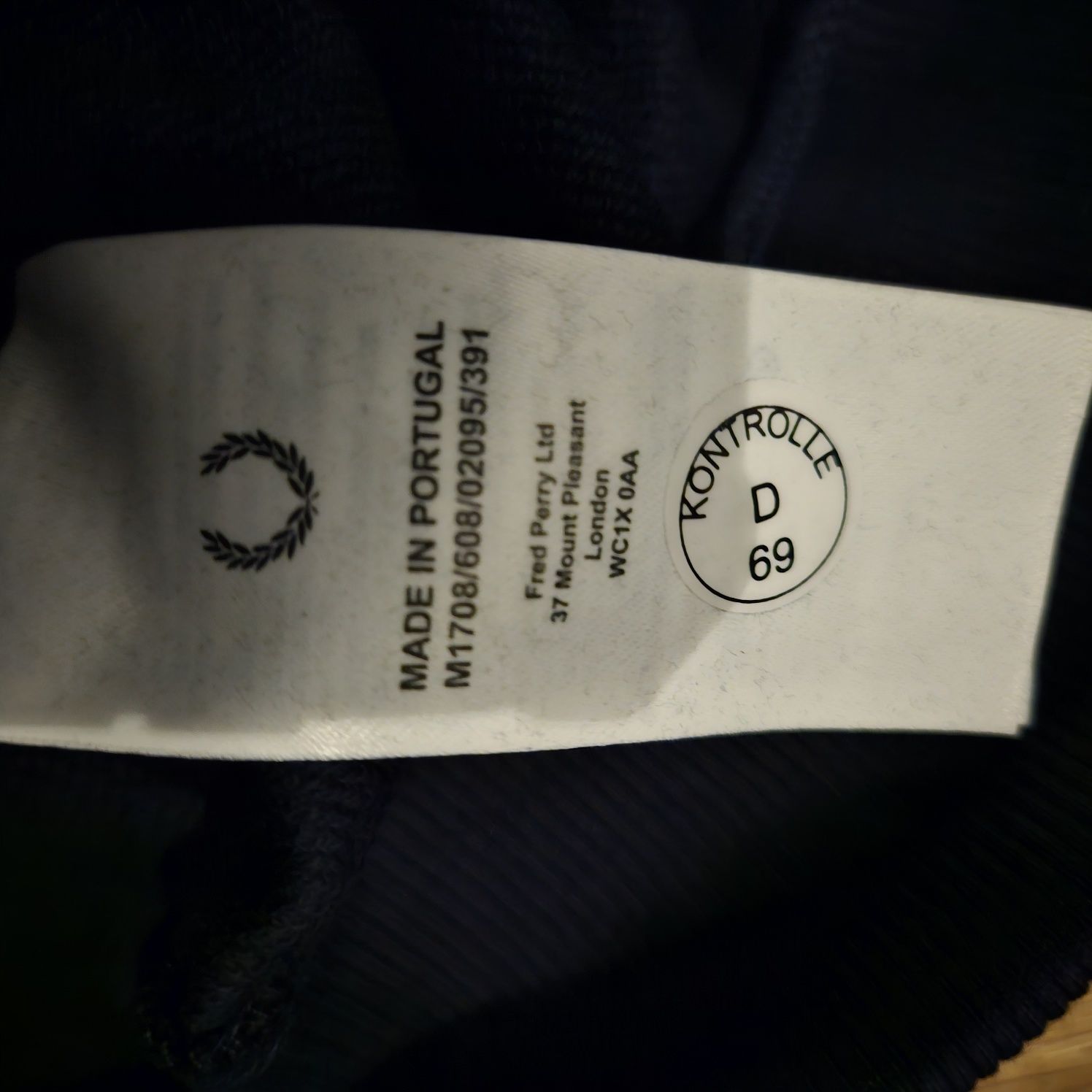 Bluza Fred Perry L casual