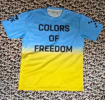 футболка COLORS OF FREEDOM размер XL