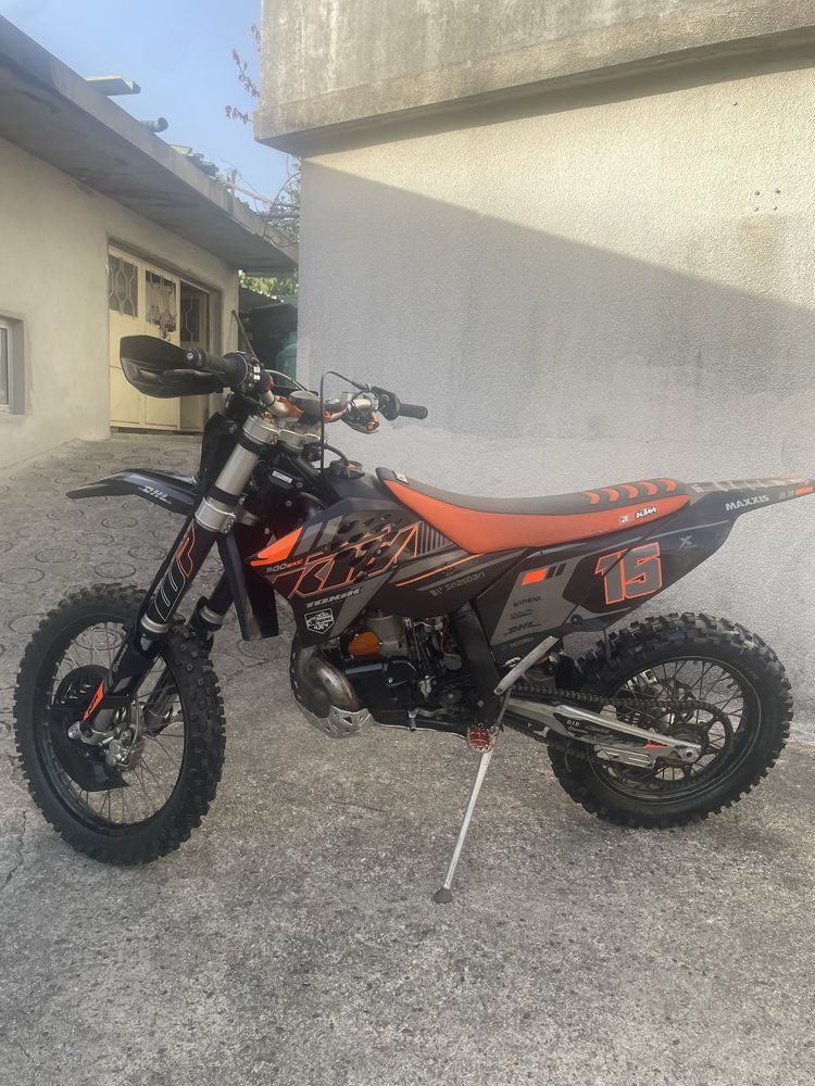 KTM EXC 300 ANO 2010