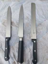 Noże kuchenne solidne