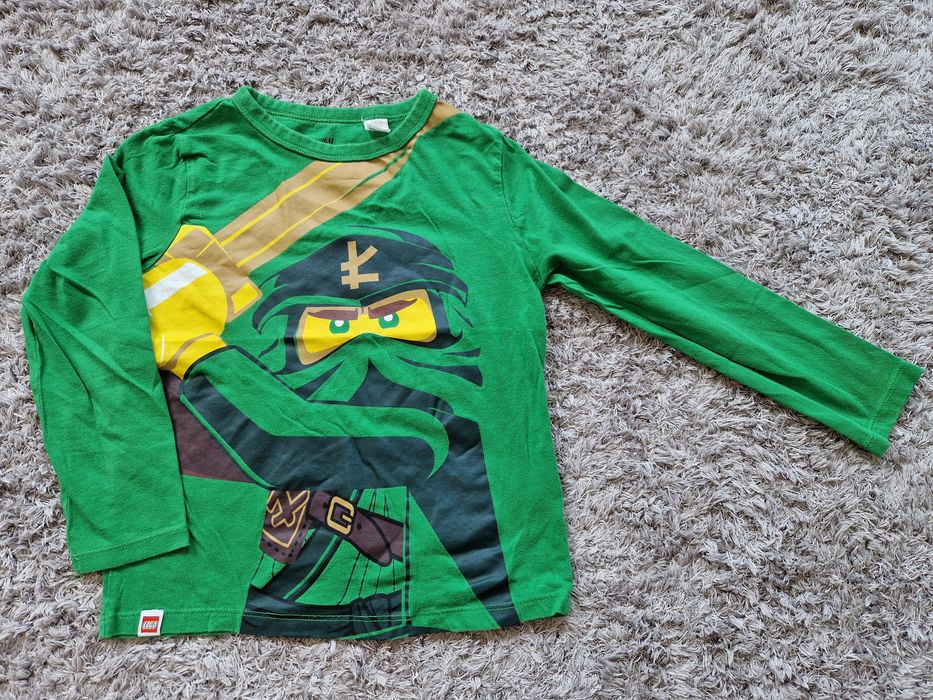 Bluzka Ninjago roz. 110-116 cm H&M