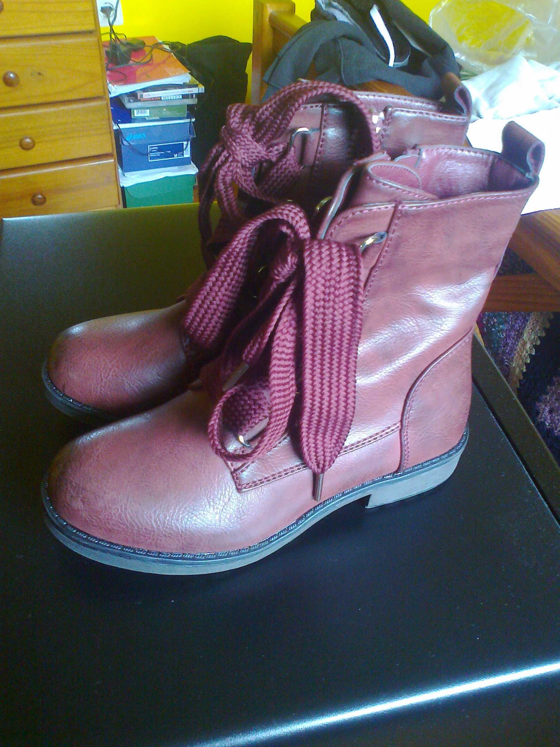 botas de menina n:32