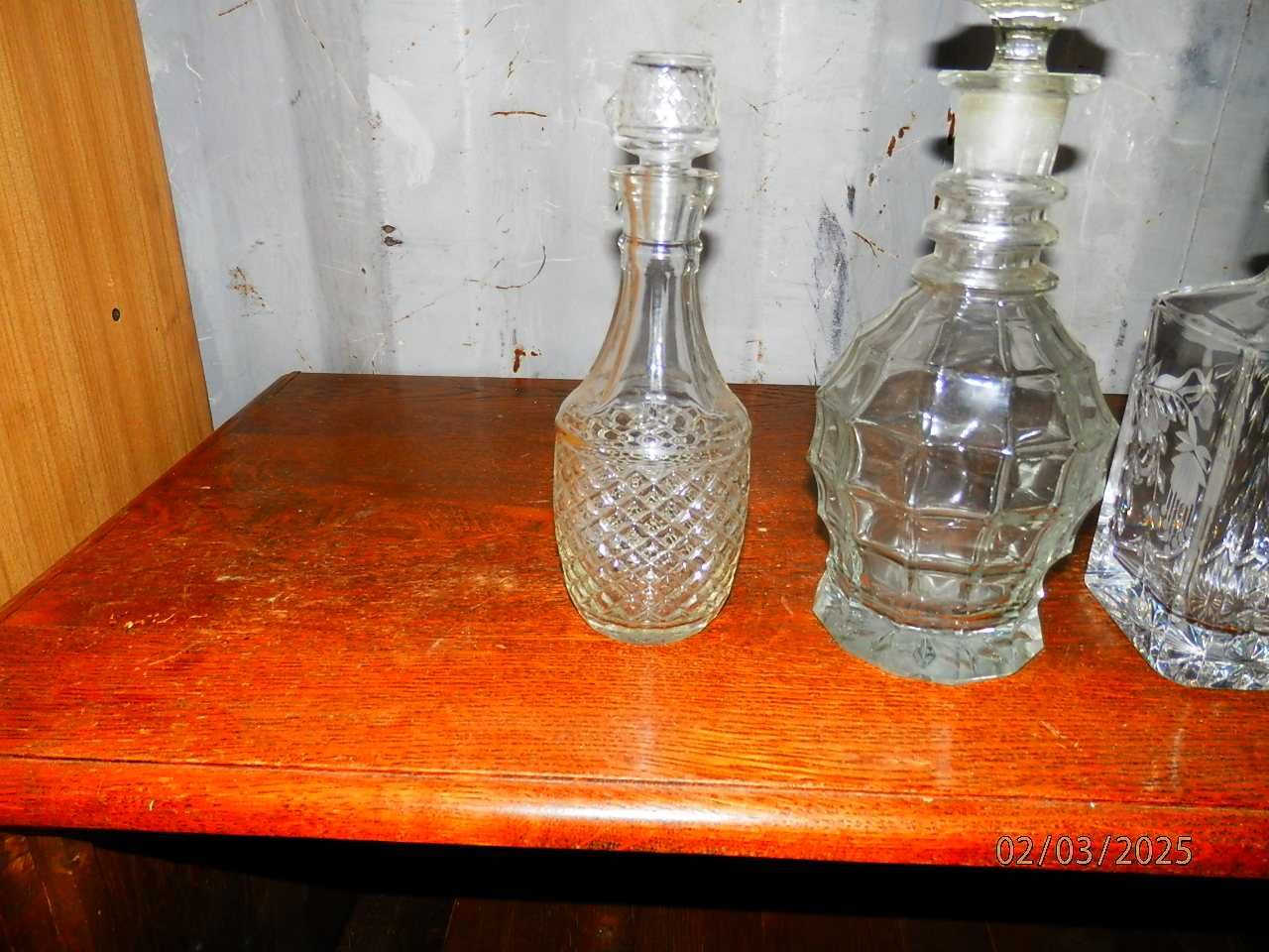 Karafka PRL vintage