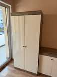 Szafa 196cm x 90cm Biała