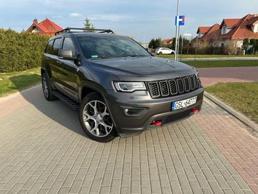 JEEP Grand Cherokee TRAILHAWK z 2018r wzorowy,zadbany,wyposazony!