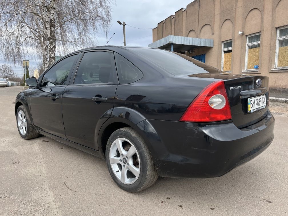 Ford focus 2 рестайлинг