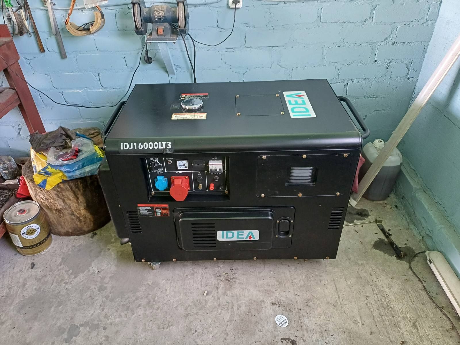 Дизельний генератор IDEA IDJ16000LT3