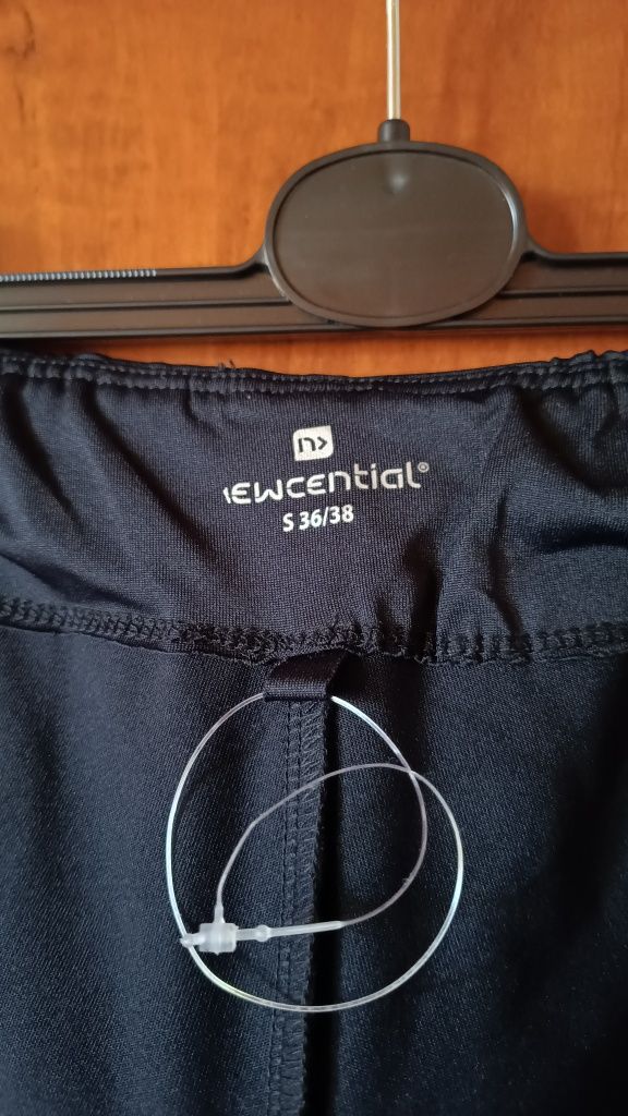 NOWE  Newcential  Zestaw: spodnie rowerowe z koszulką, Coolmax, S/M