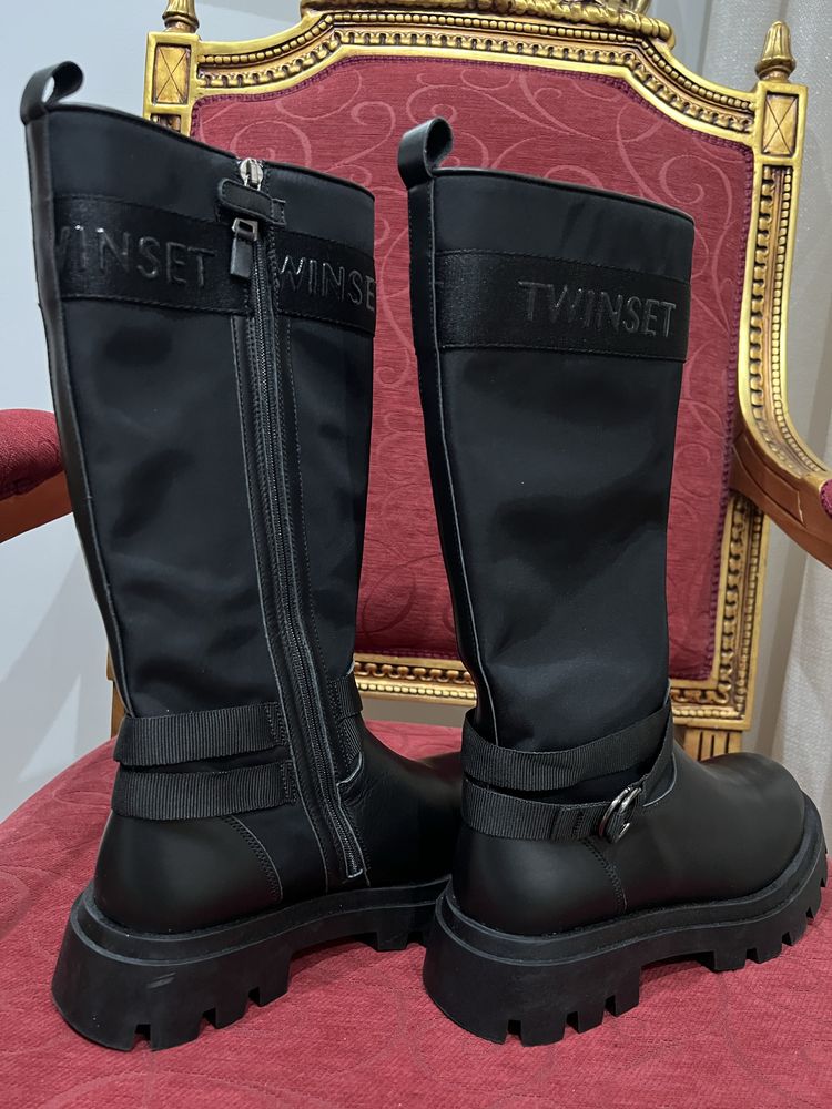 Botas altas twinset