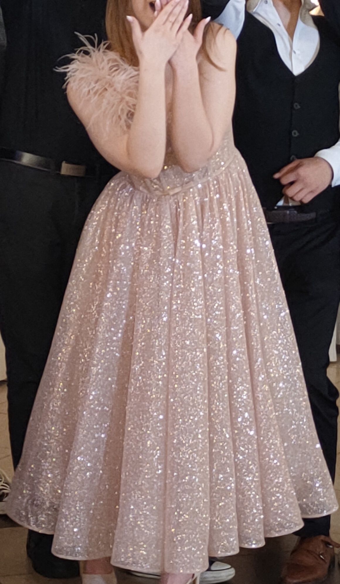 Sukienka na ślub osiemnastkę studniówkę bal  Lulu Madeline Monaco