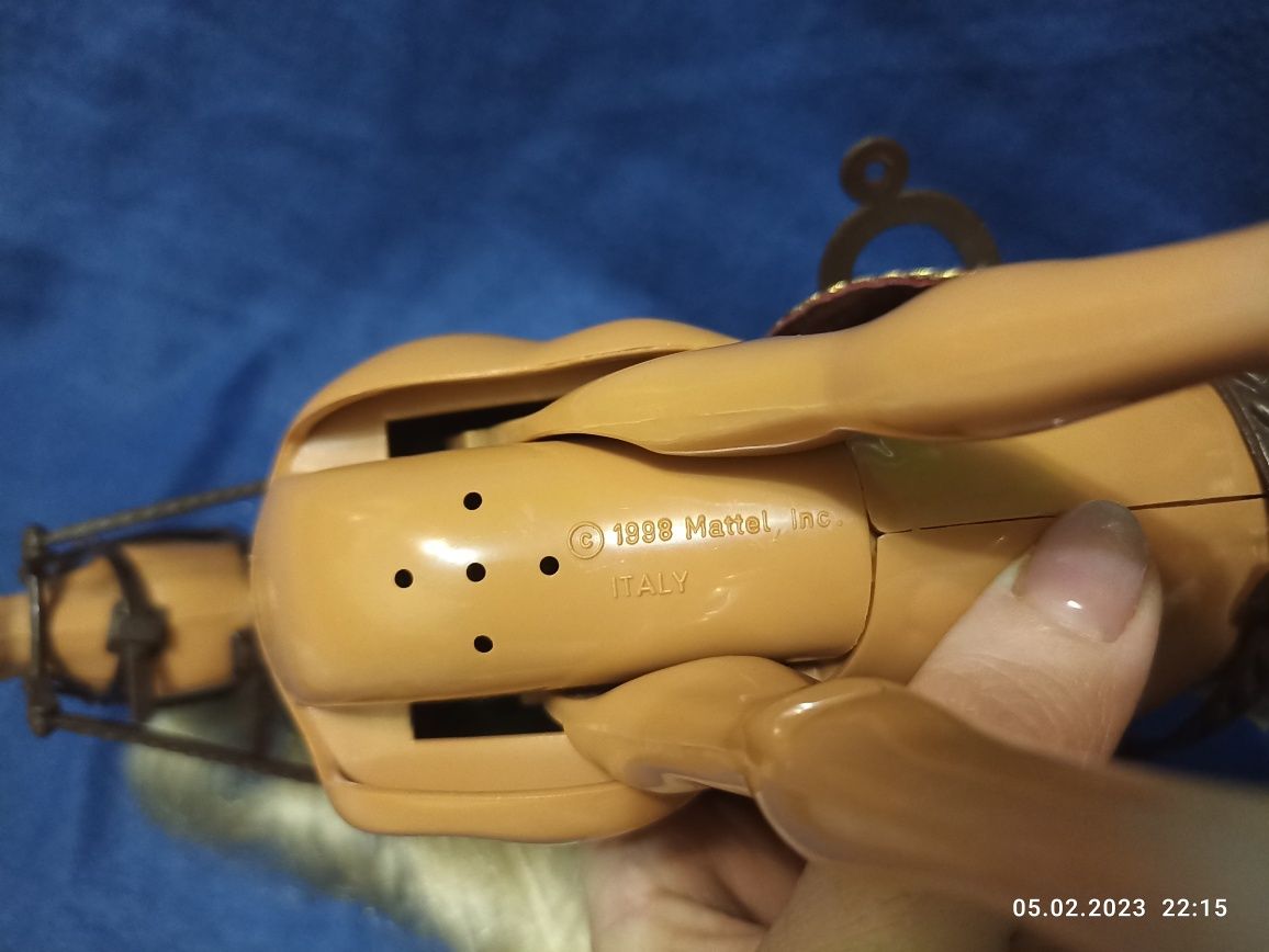 Набір барбі барби і ходяча красуня Mattel 1998 року