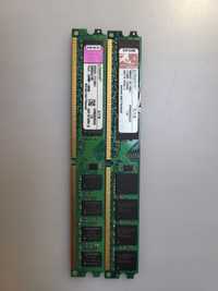Kingston RAM DDR2 2GB KVR800d2n5k2/2g - 2 x 1gb / PAMIĘĆ