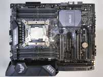 Płyta główna Asus TUF X299 Mark2 + i7-7800X + chłodzenie + maskownica