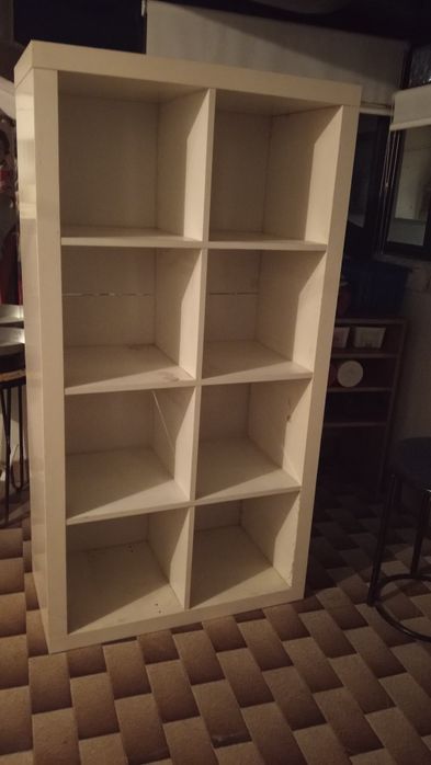 Estante kalax IKEA 8 cubos