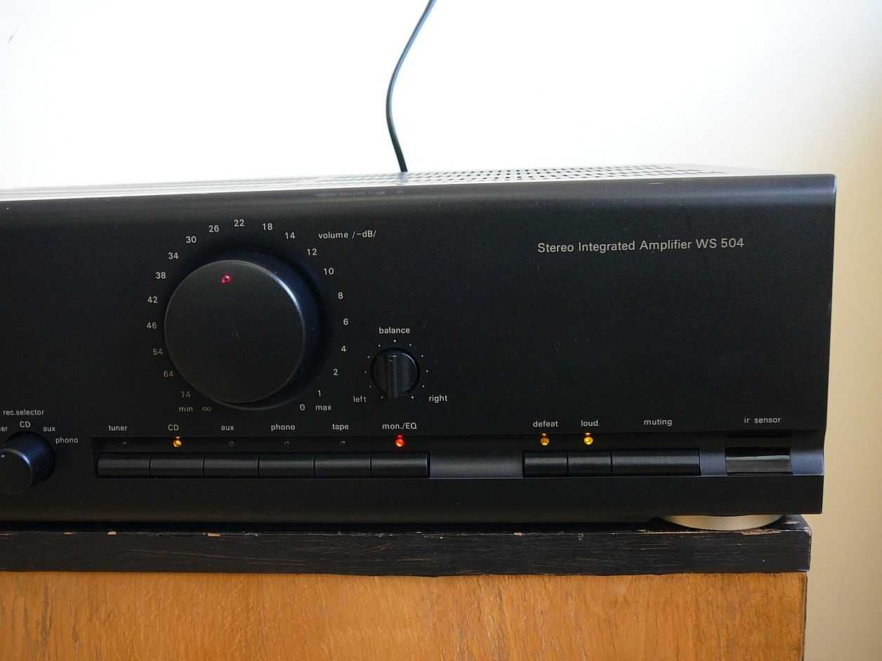 Wzmacniacz stereo Diora WS-504 2X80W