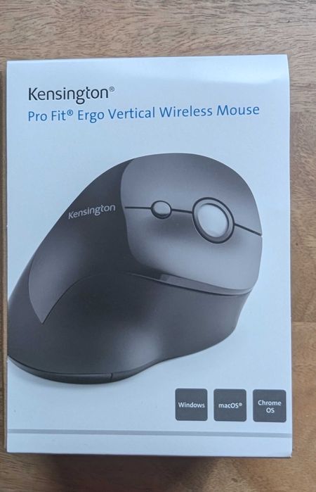 Kensington Pro Fit Ergo Vertical Wireless Mouse - mysz bezprzewodowa