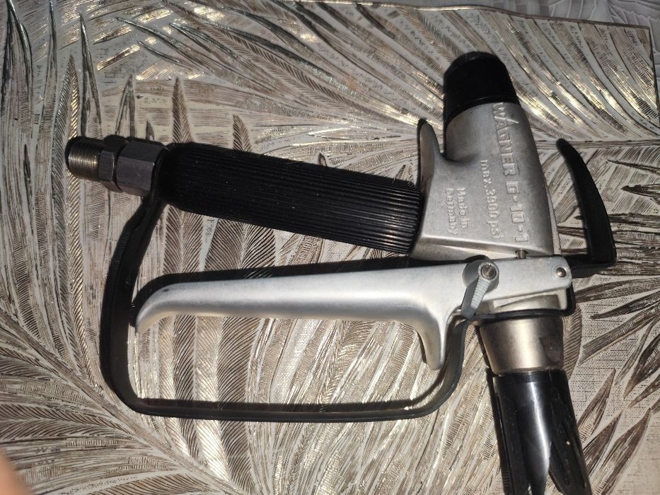 Pistolet natryskowy Weber