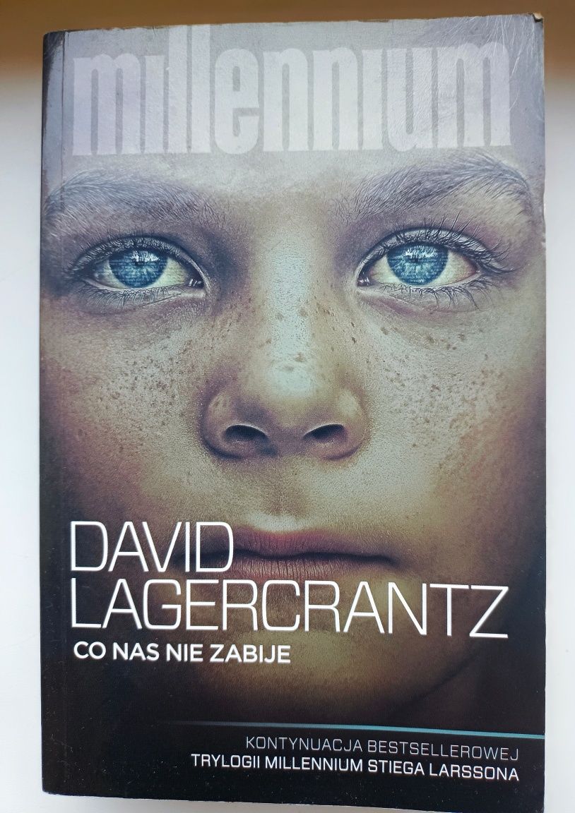 "Co nas nie zabije",  David Lagercrantz