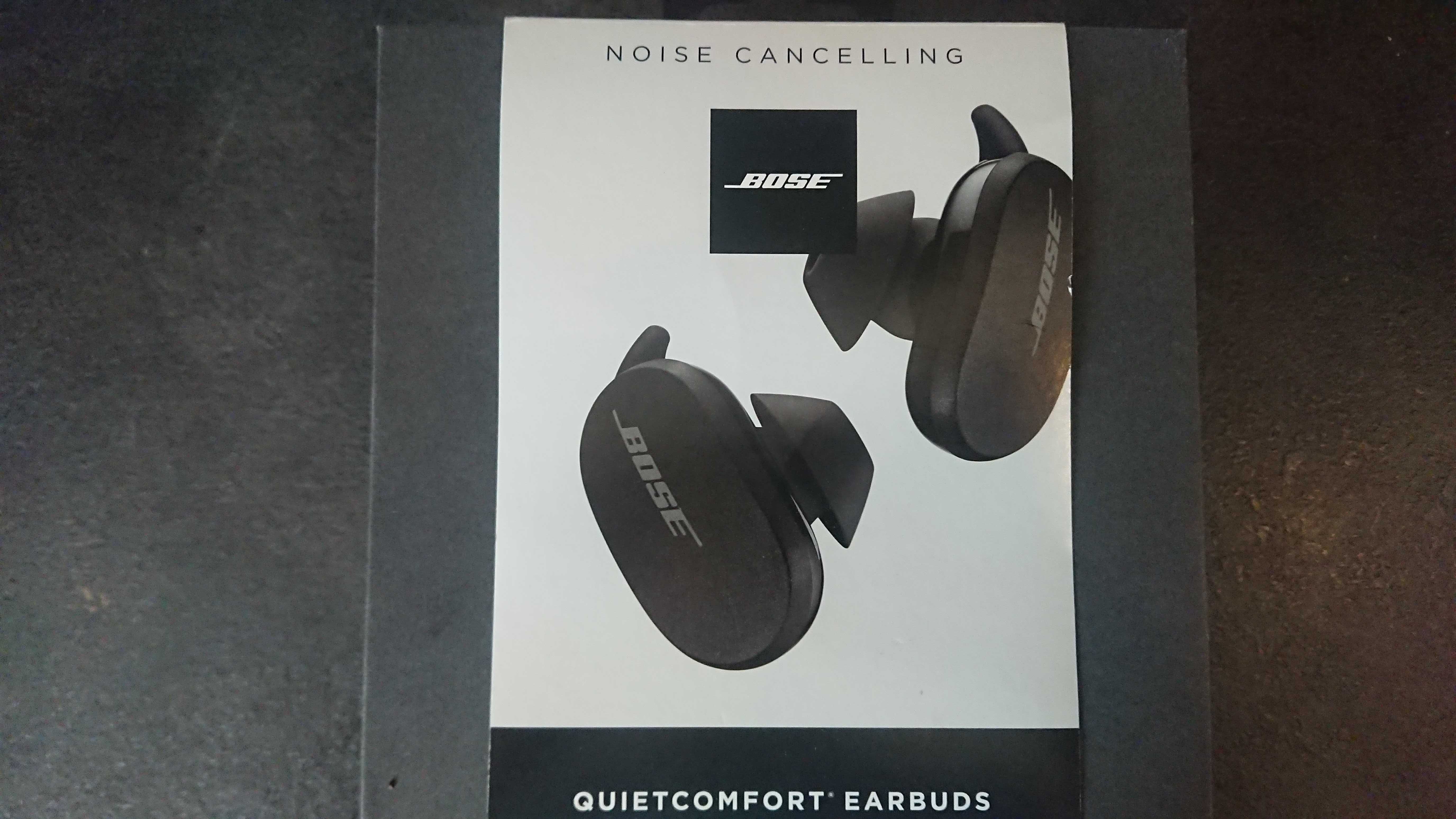 Słuchawki bezprzewodowe BOSE Quietcomfort Earbuds Black